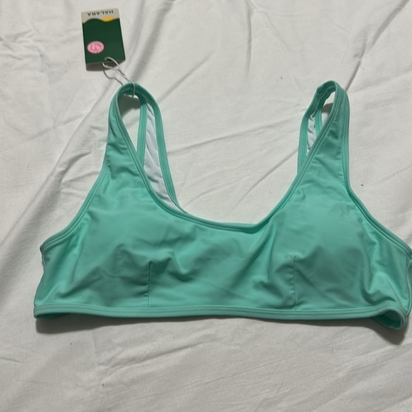 Halara Mint Green Bikini Set High Cut L/XL NWT - Picture 8 of 10